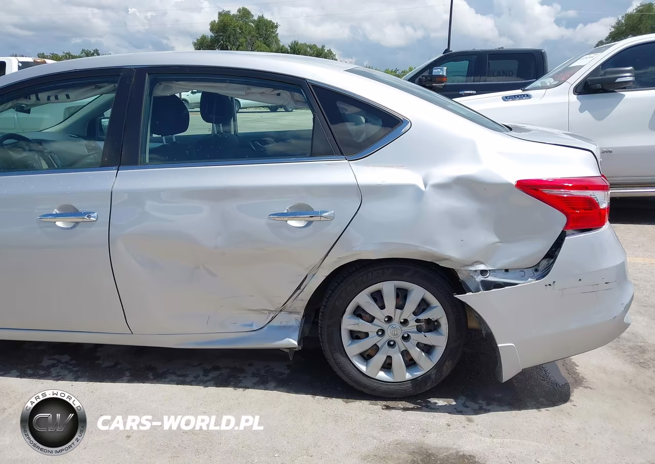 2019 Nissan Sentra S VIN:3N1AB7AP3KY217928 - 6