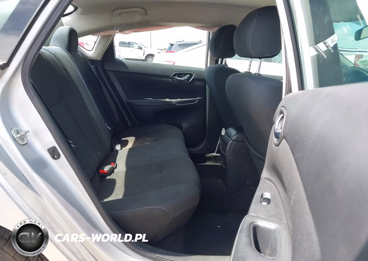 2019 Nissan Sentra S VIN:3N1AB7AP3KY217928 - 8