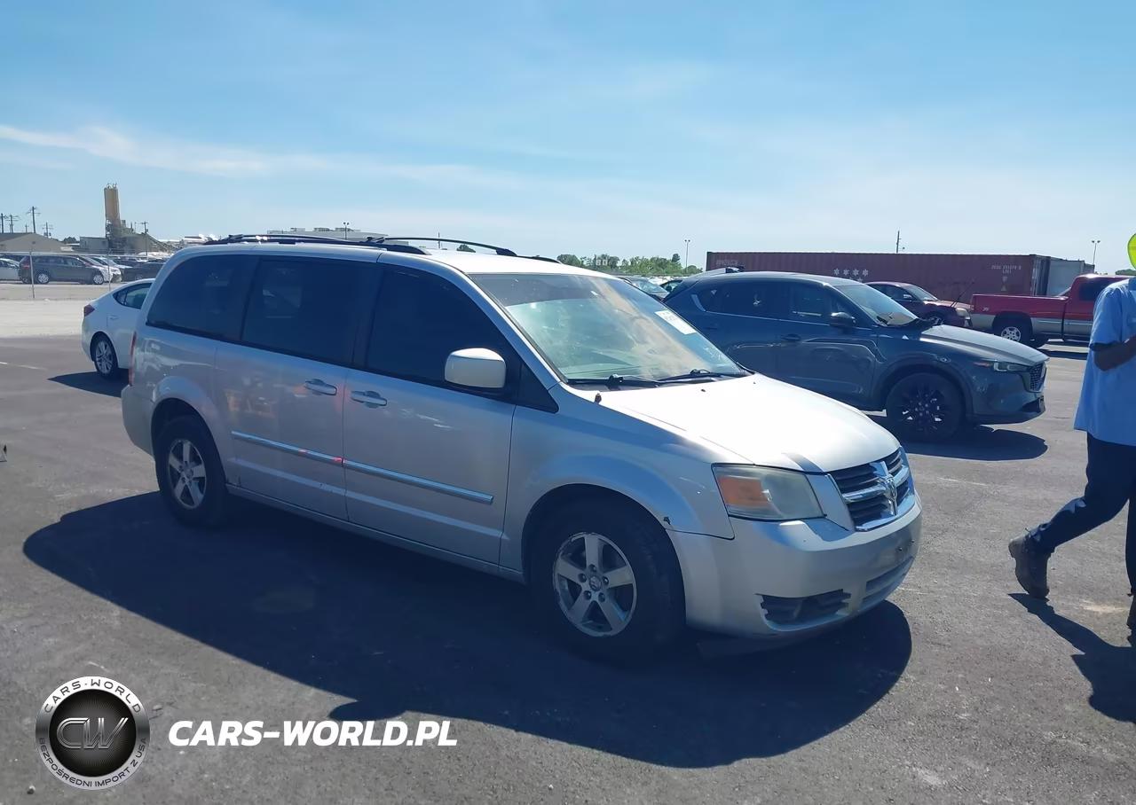 2008 Dodge Grand Caravan Sxt