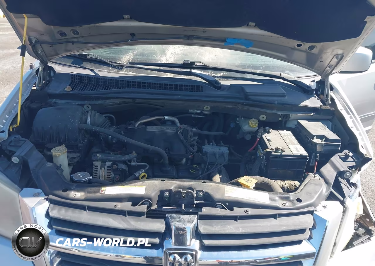 2008 Dodge Grand Caravan Sxt VIN:2D8HN54P98R626156 - 10