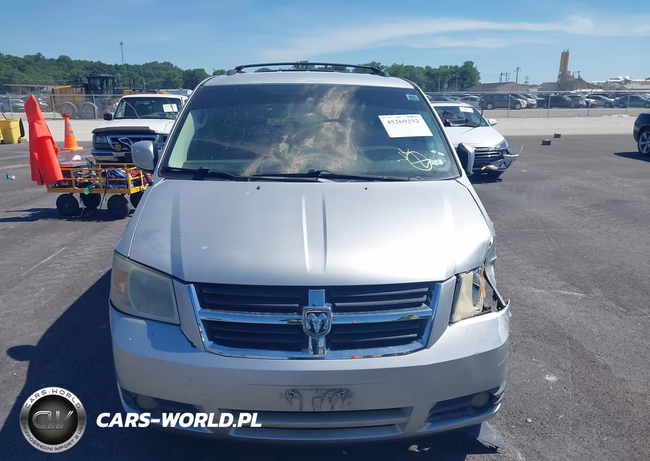 2008 Dodge Grand Caravan Sxt VIN:2D8HN54P98R626156 - 12