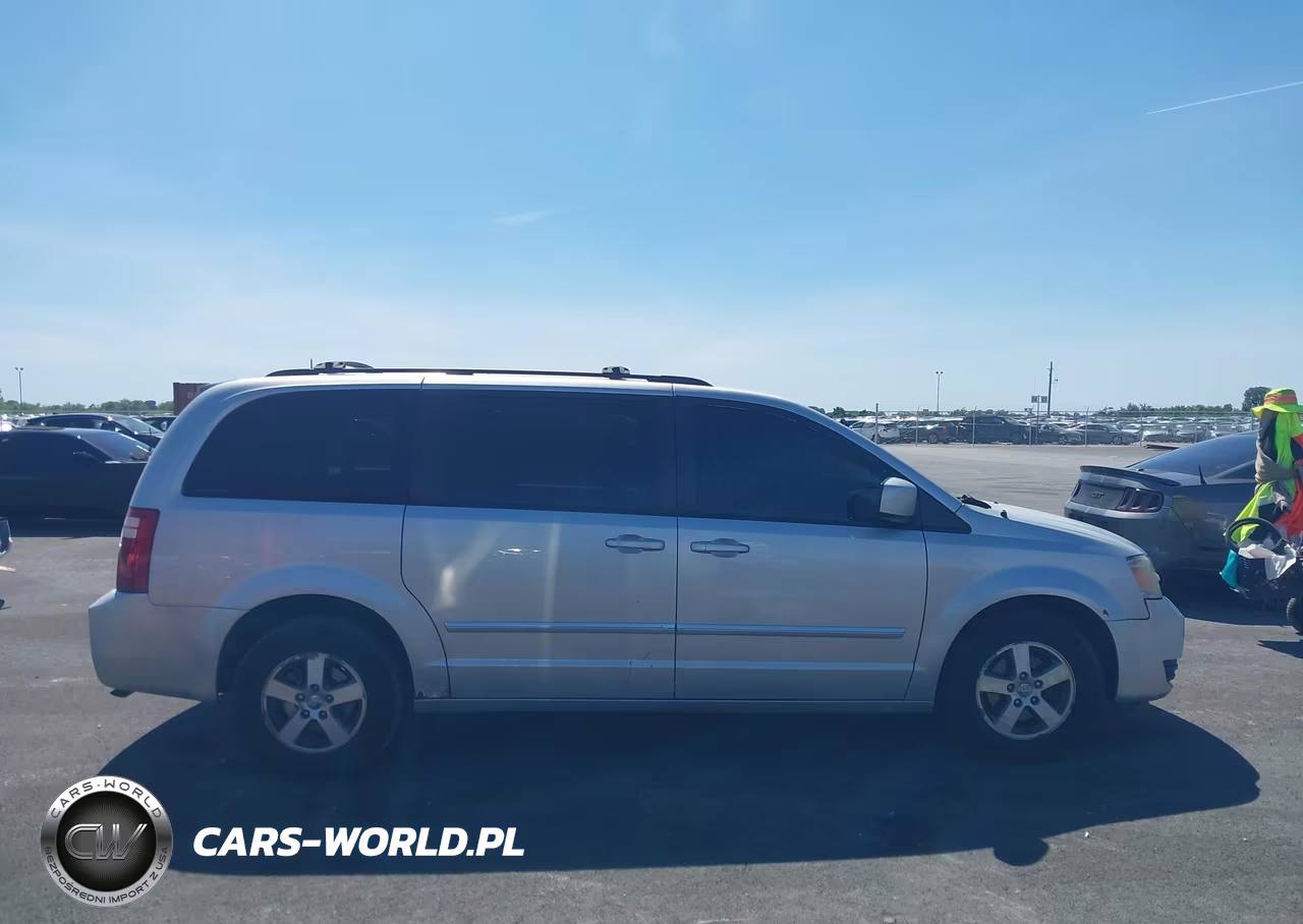 2008 Dodge Grand Caravan Sxt VIN:2D8HN54P98R626156 - 13