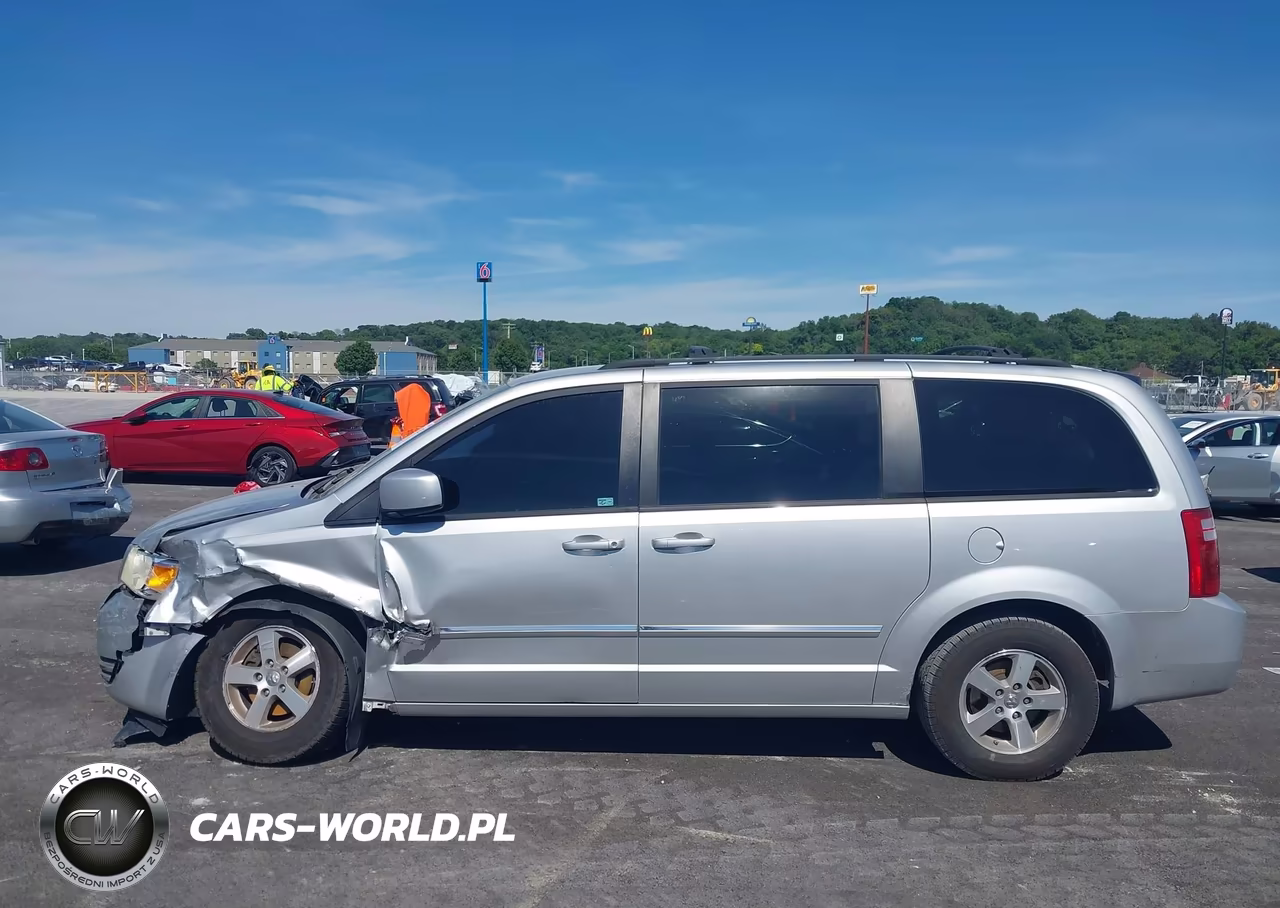 2008 Dodge Grand Caravan Sxt VIN:2D8HN54P98R626156 - 14