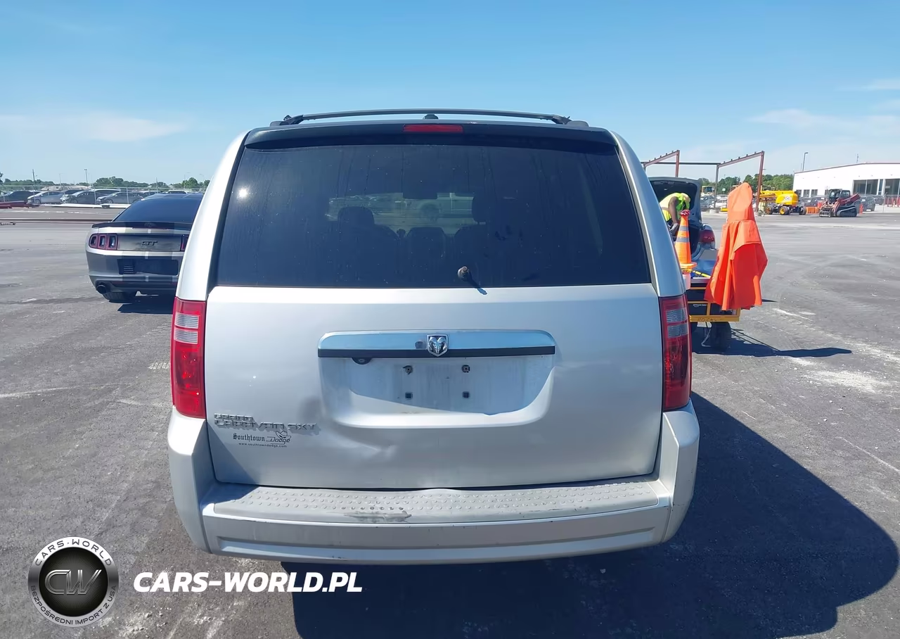 2008 Dodge Grand Caravan Sxt VIN:2D8HN54P98R626156 - 16