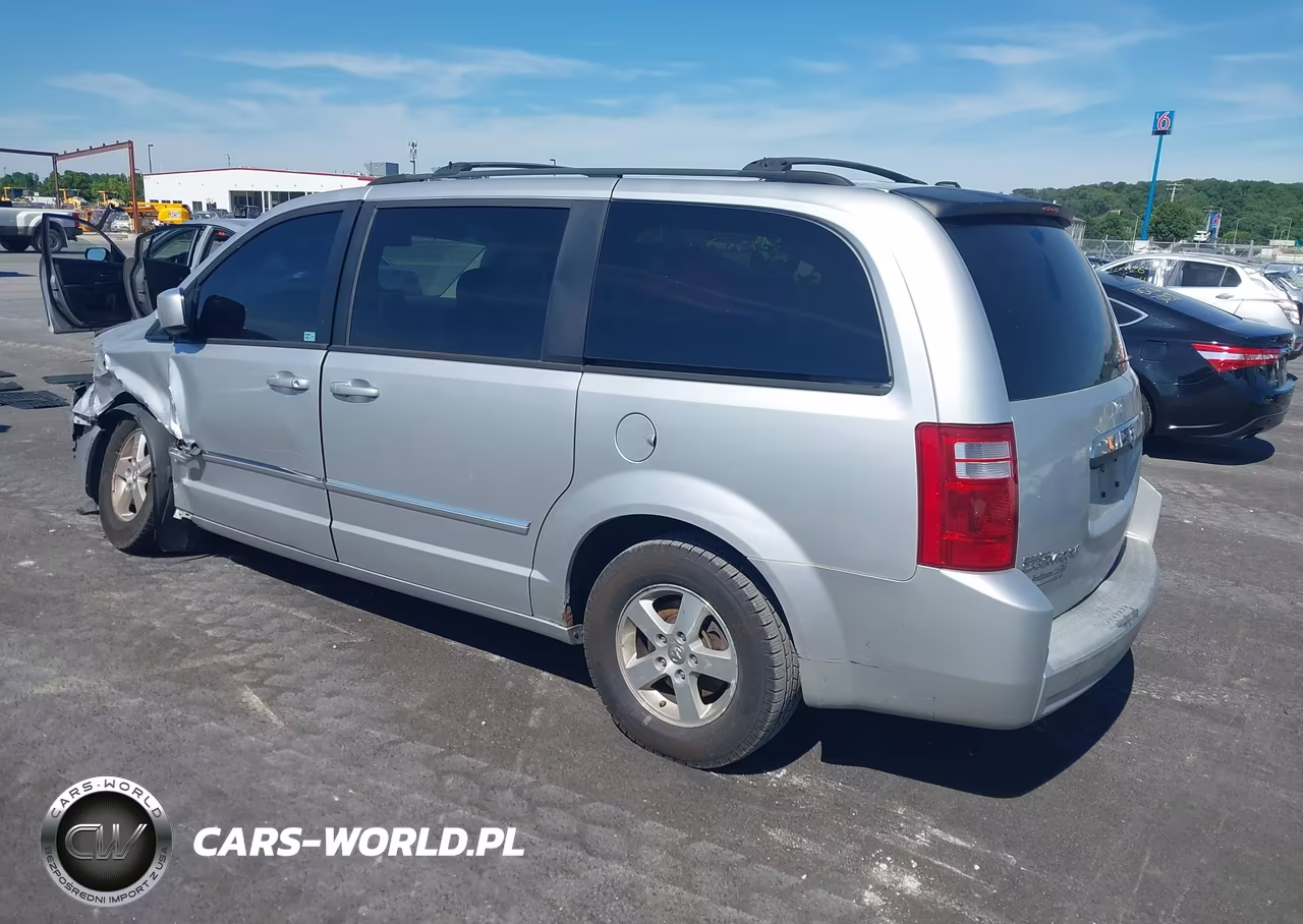 2008 Dodge Grand Caravan Sxt VIN:2D8HN54P98R626156 - 3