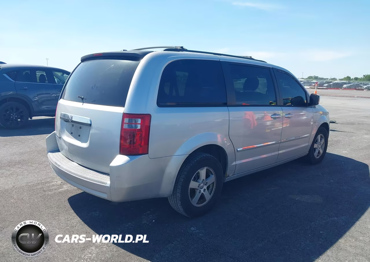 2008 Dodge Grand Caravan Sxt VIN:2D8HN54P98R626156 - 4