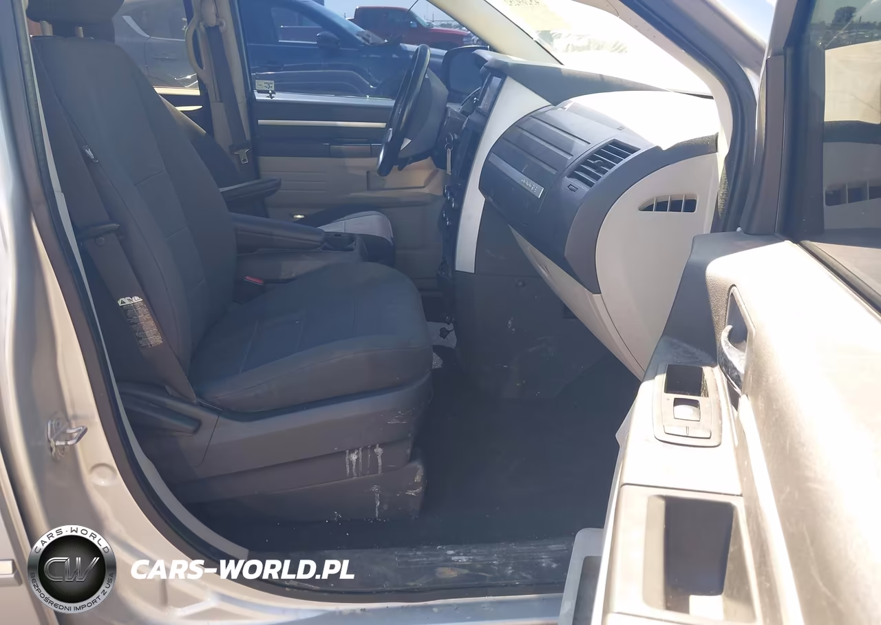 2008 Dodge Grand Caravan Sxt VIN:2D8HN54P98R626156 - 5