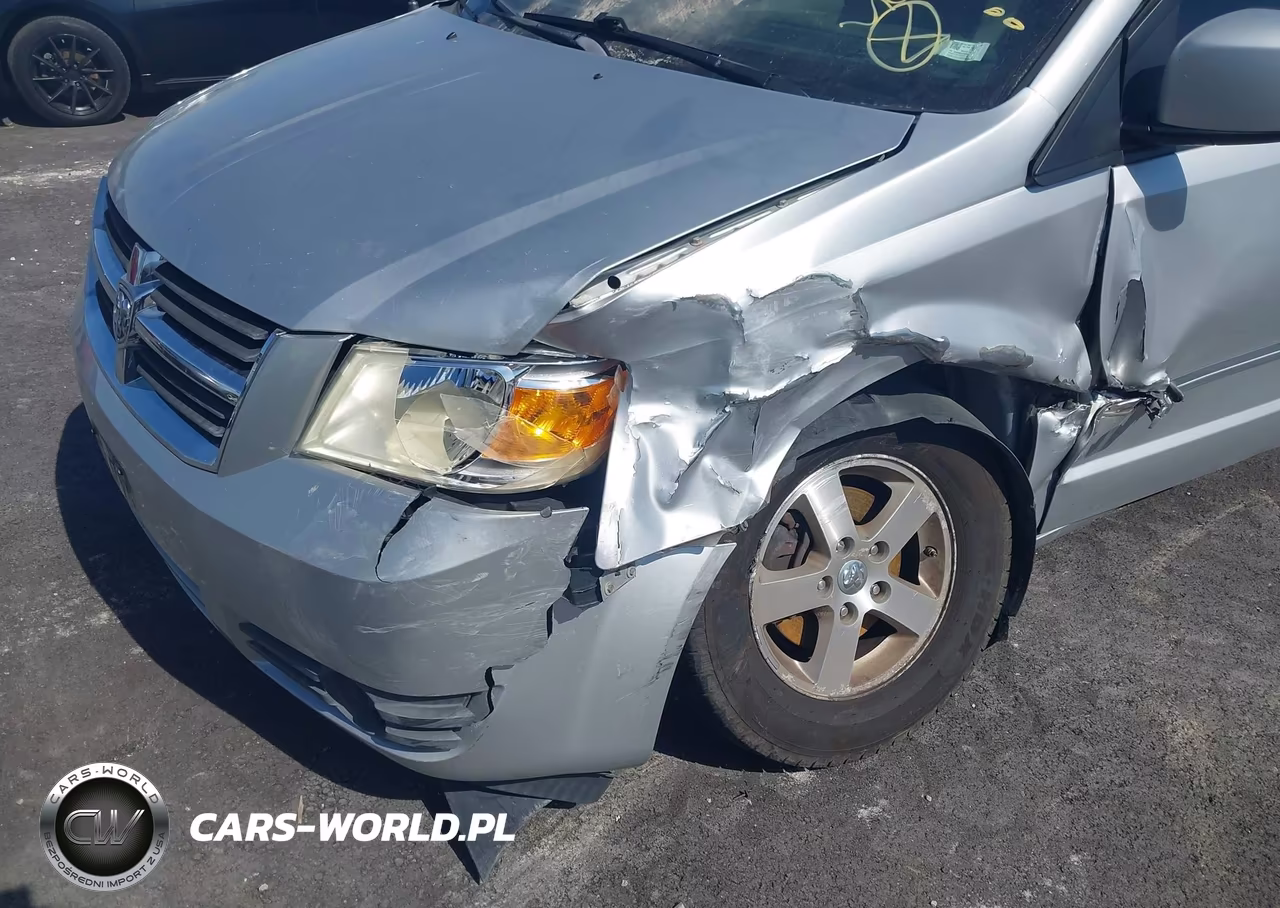 2008 Dodge Grand Caravan Sxt VIN:2D8HN54P98R626156 - 6