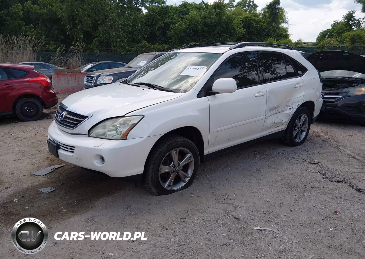 2006 Lexus Rx 400H VIN:JTJHW31U060009470 - 2