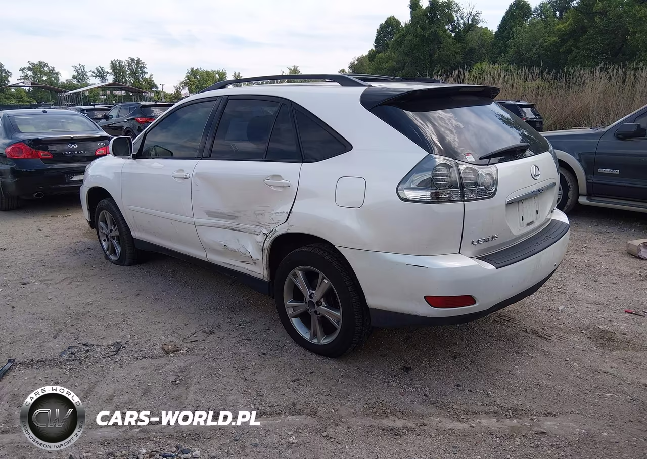 2006 Lexus Rx 400H VIN:JTJHW31U060009470 - 3