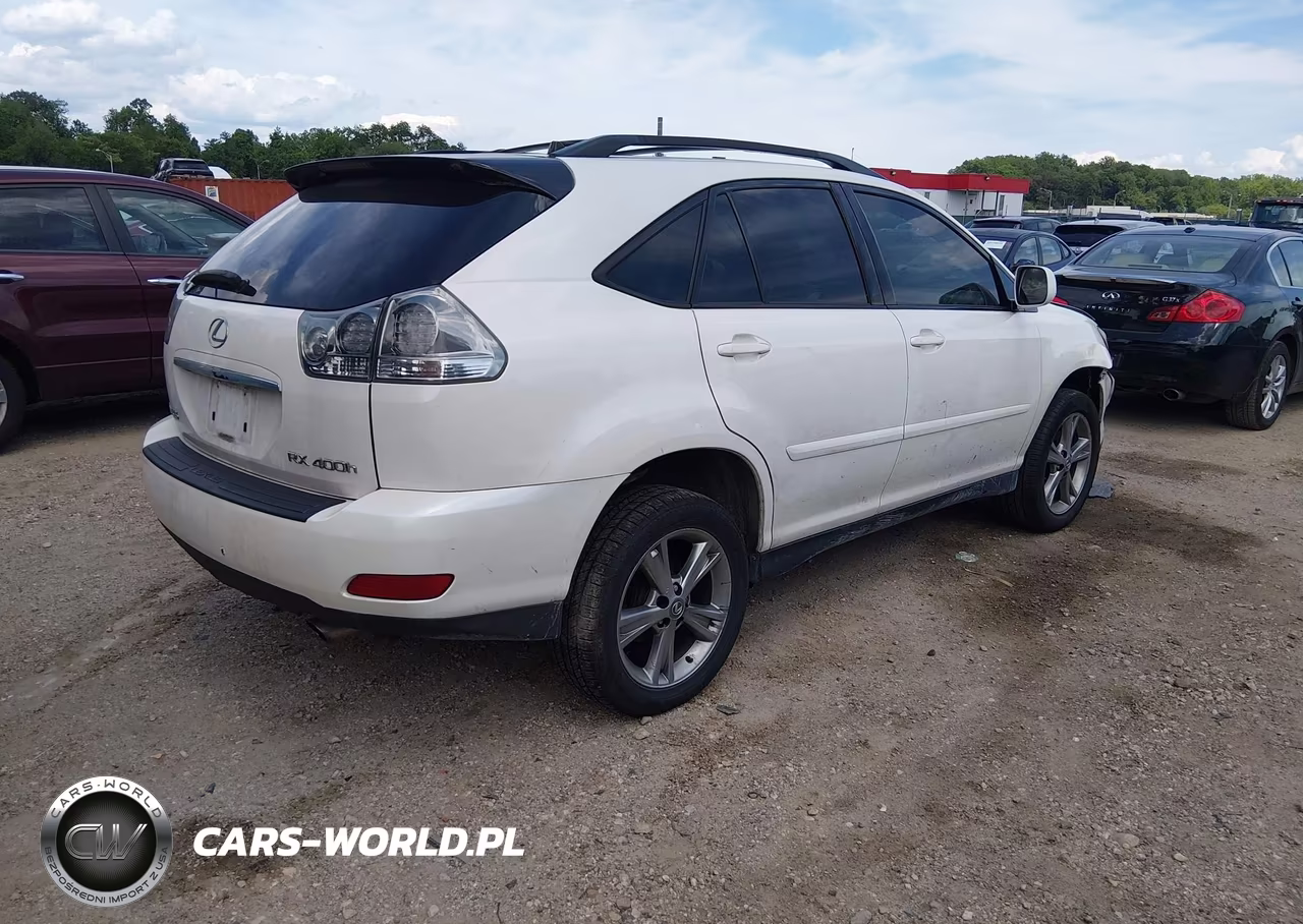 2006 Lexus Rx 400H VIN:JTJHW31U060009470 - 4
