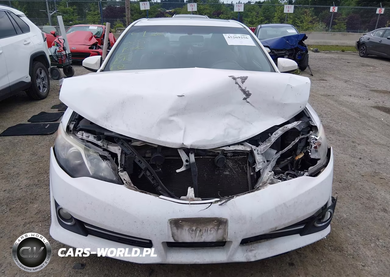 2013 Toyota Camry Se VIN:4T1BF1FK8DU244141 - 13