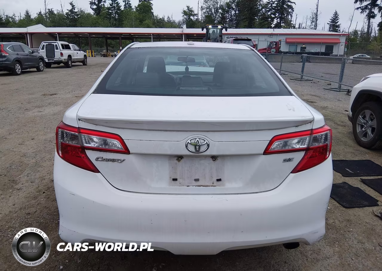 2013 Toyota Camry Se VIN:4T1BF1FK8DU244141 - 17
