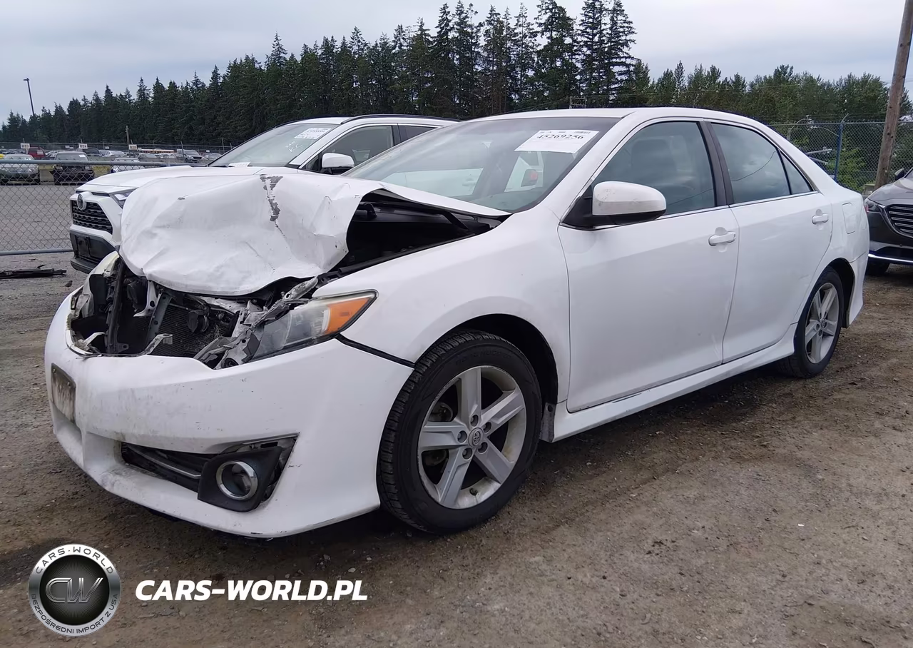 2013 Toyota Camry Se VIN:4T1BF1FK8DU244141 - 2