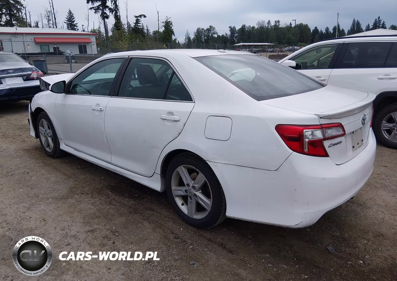 2013 Toyota Camry Se VIN:4T1BF1FK8DU244141 - 3