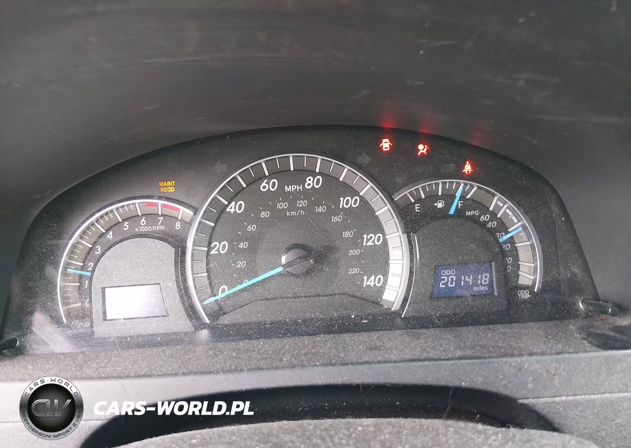 2013 Toyota Camry Se VIN:4T1BF1FK8DU244141 - 7