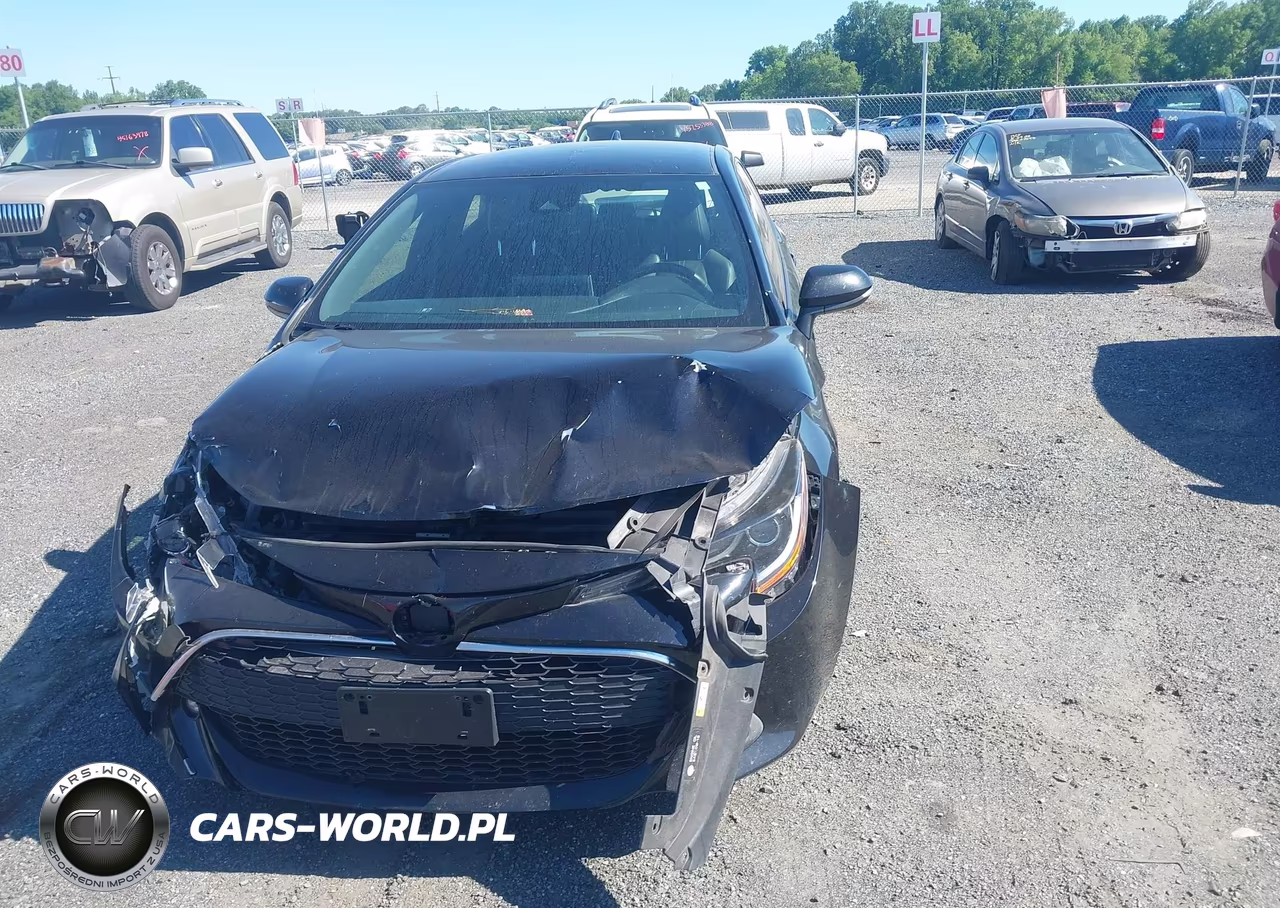 2019 Toyota Corolla Xse VIN:JTNK4RBE9K3020075 - 12