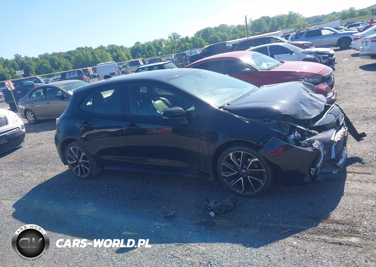 2019 Toyota Corolla Xse VIN:JTNK4RBE9K3020075 - 13