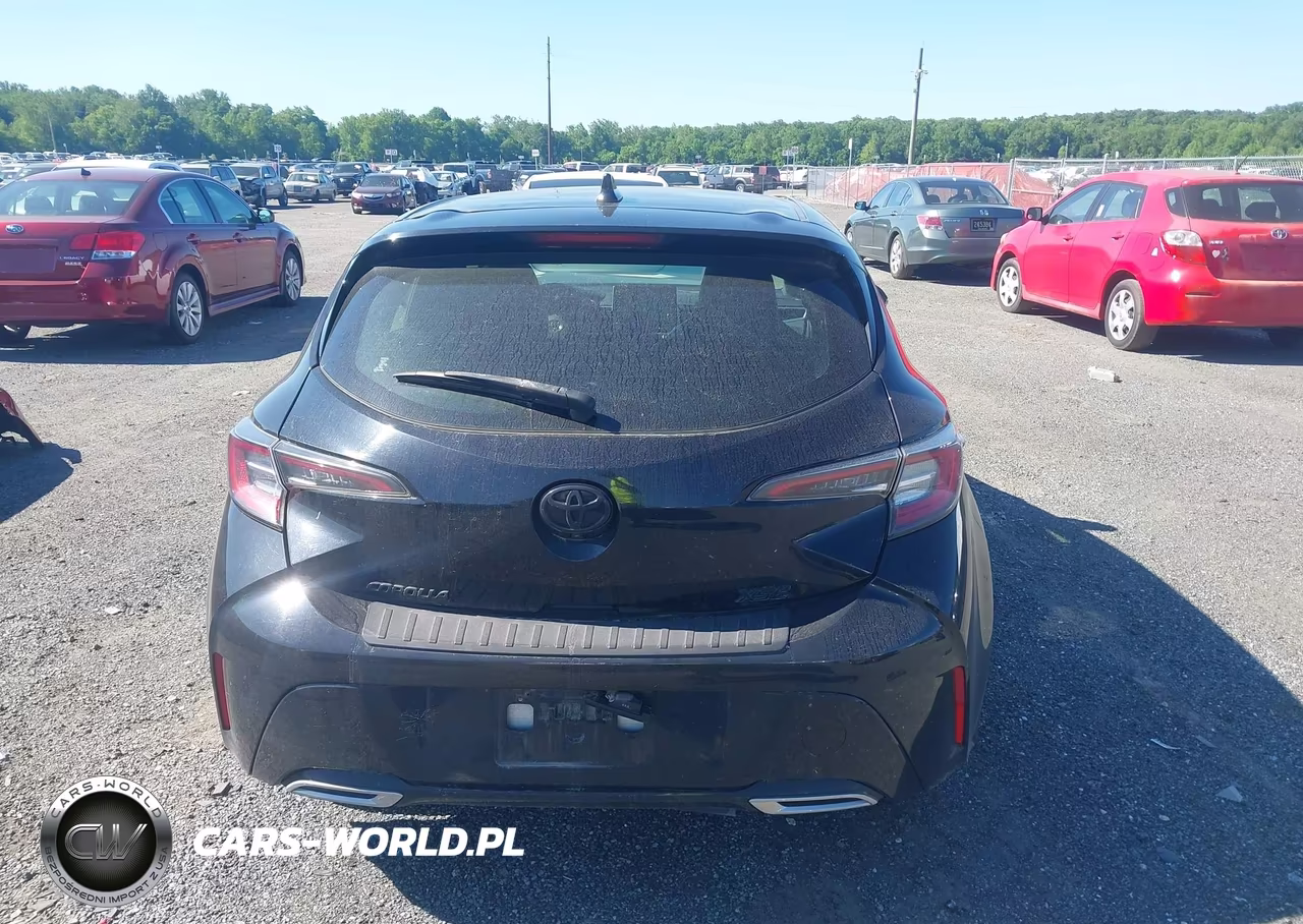 2019 Toyota Corolla Xse VIN:JTNK4RBE9K3020075 - 16