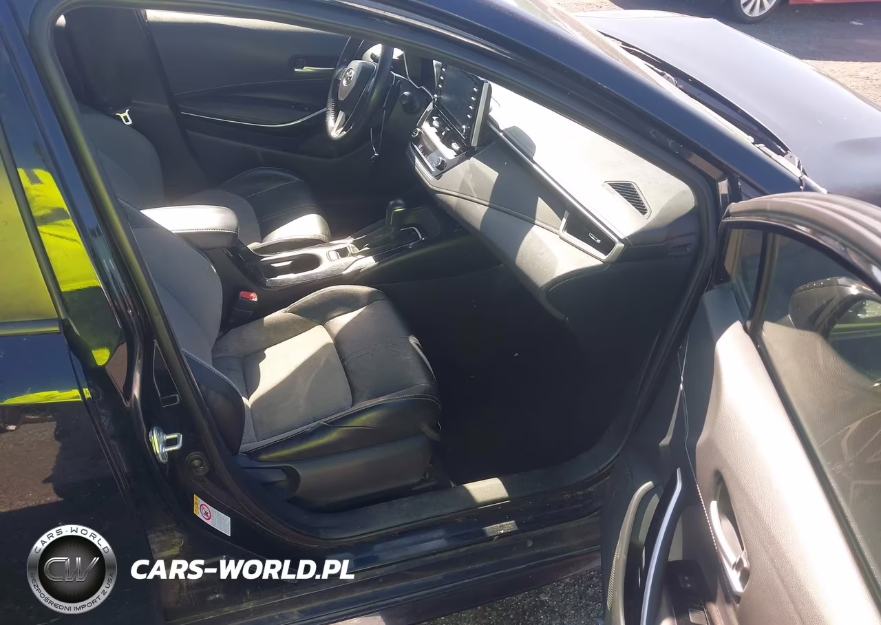 2019 Toyota Corolla Xse VIN:JTNK4RBE9K3020075 - 5