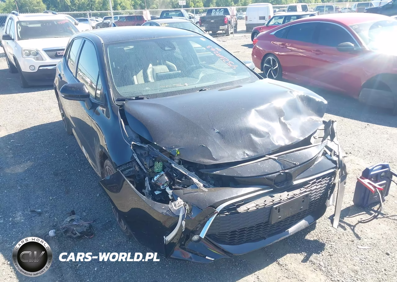 2019 Toyota Corolla Xse VIN:JTNK4RBE9K3020075 - 6