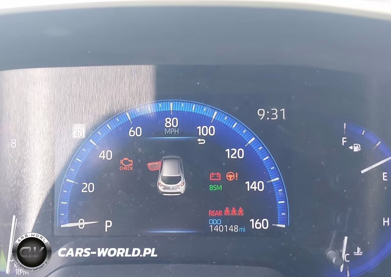 2019 Toyota Corolla Xse VIN:JTNK4RBE9K3020075 - 7
