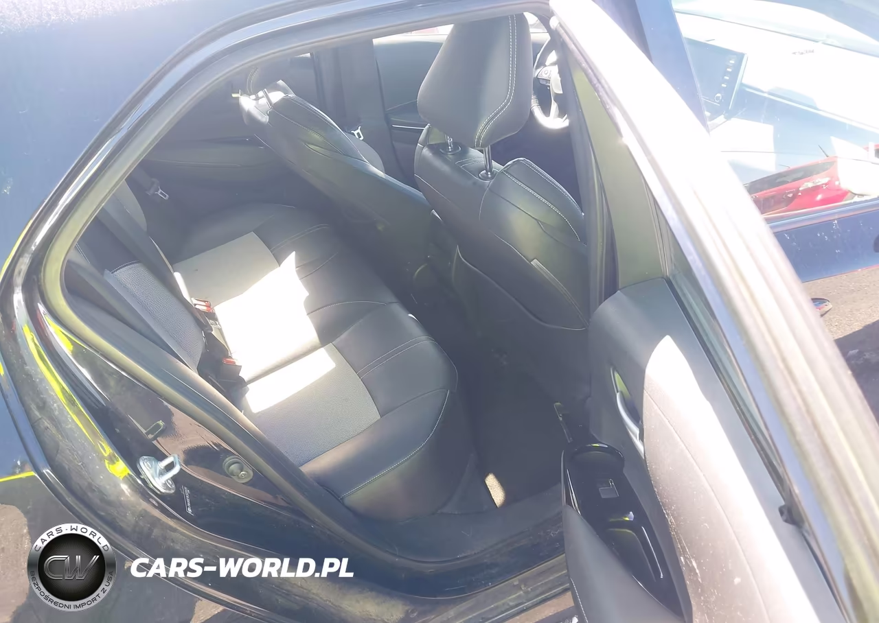 2019 Toyota Corolla Xse VIN:JTNK4RBE9K3020075 - 8
