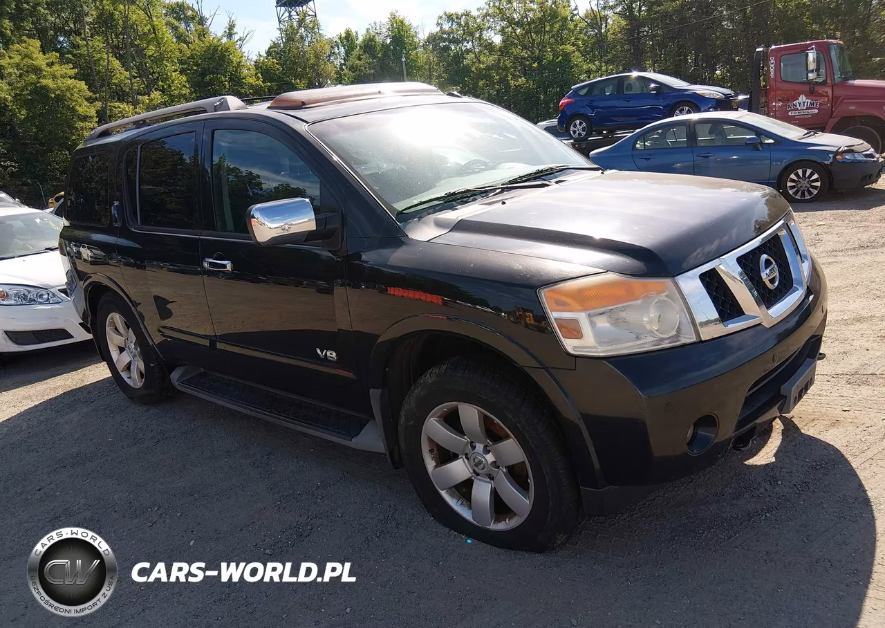 2008 Nissan Armada Le