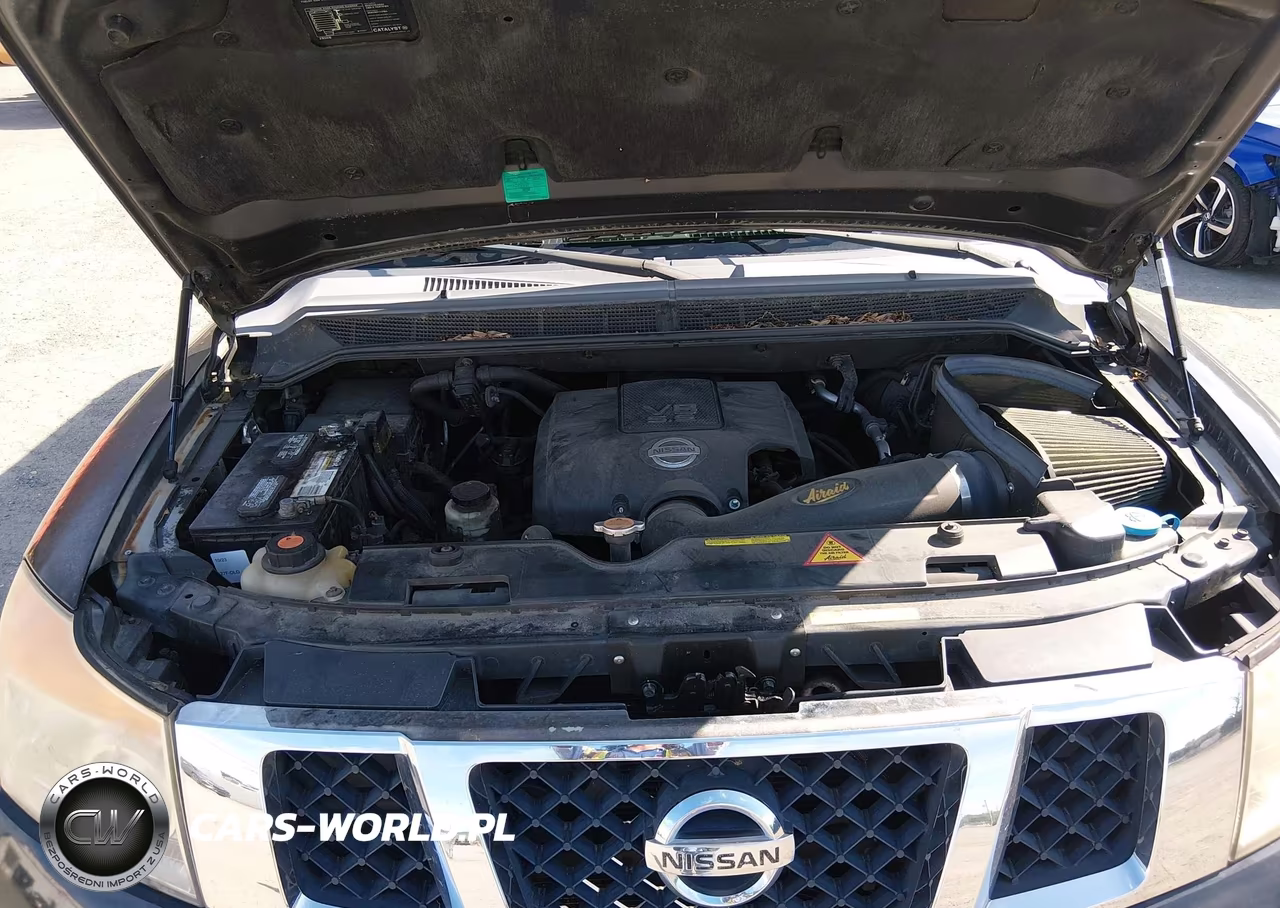 2008 Nissan Armada Le VIN:5N1AA08C88N628575 - 10