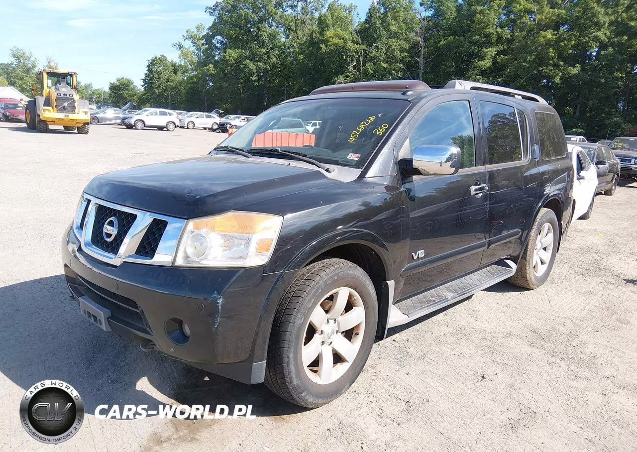 2008 Nissan Armada Le VIN:5N1AA08C88N628575 - 2
