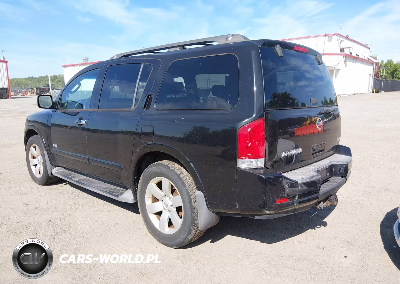 2008 Nissan Armada Le VIN:5N1AA08C88N628575 - 3