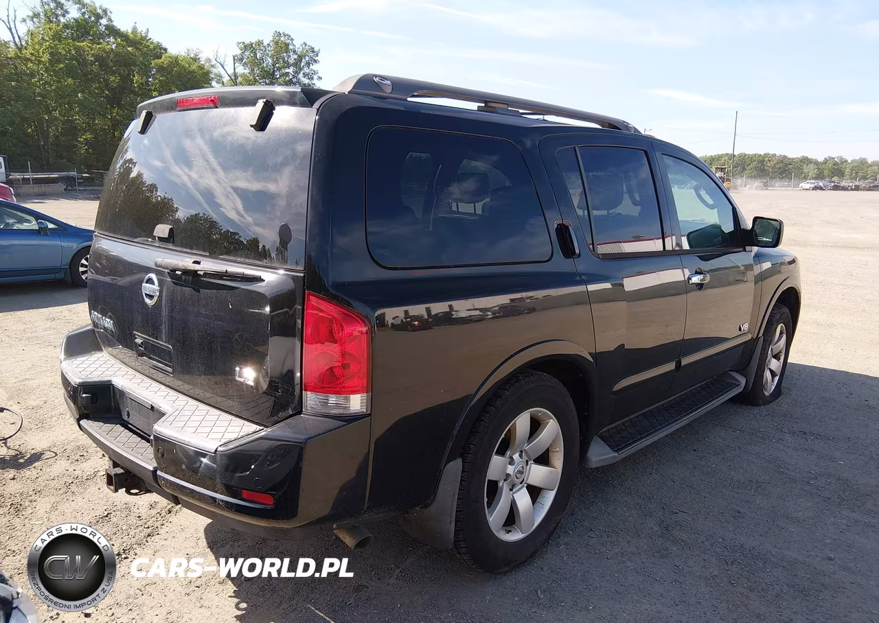 2008 Nissan Armada Le VIN:5N1AA08C88N628575 - 4