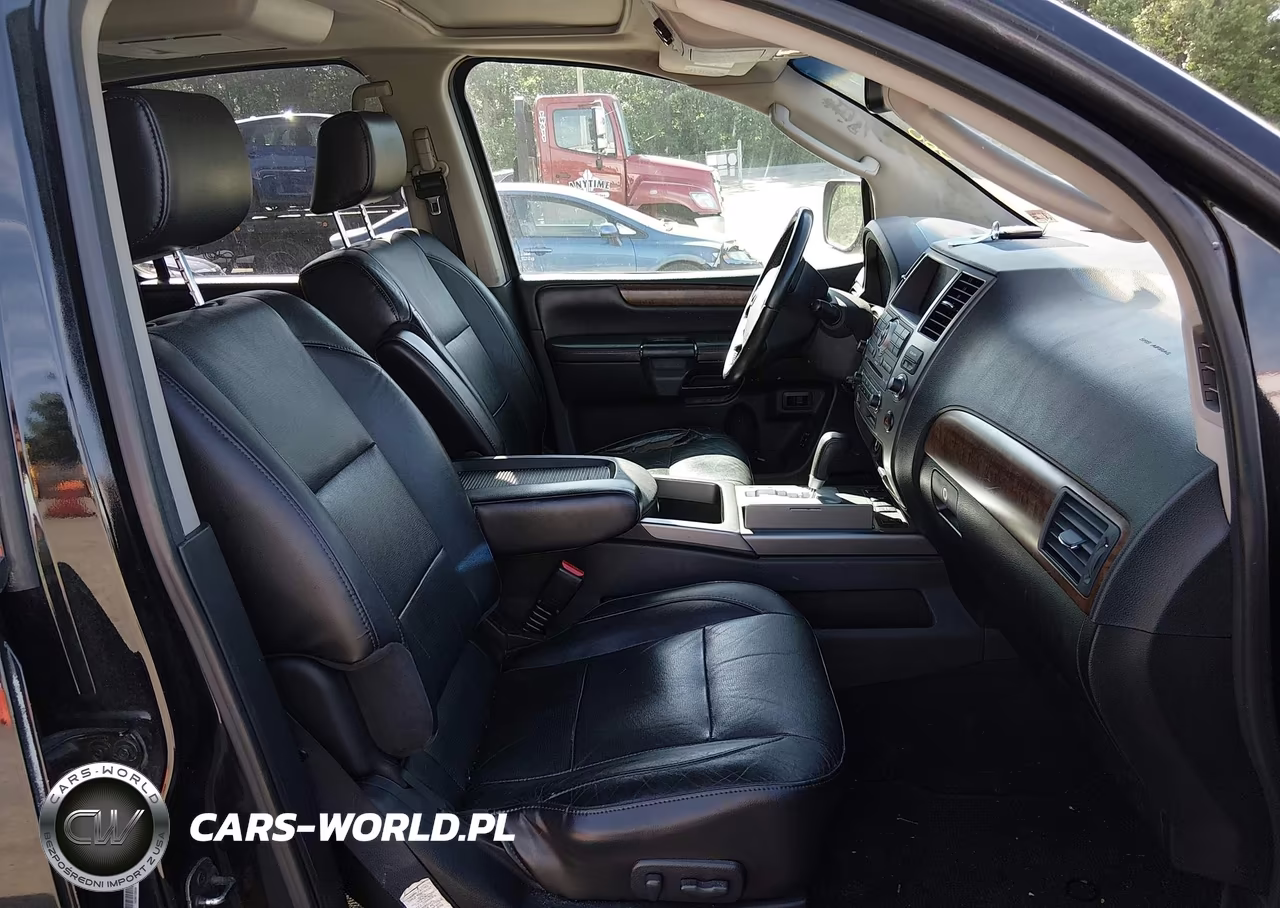 2008 Nissan Armada Le VIN:5N1AA08C88N628575 - 5