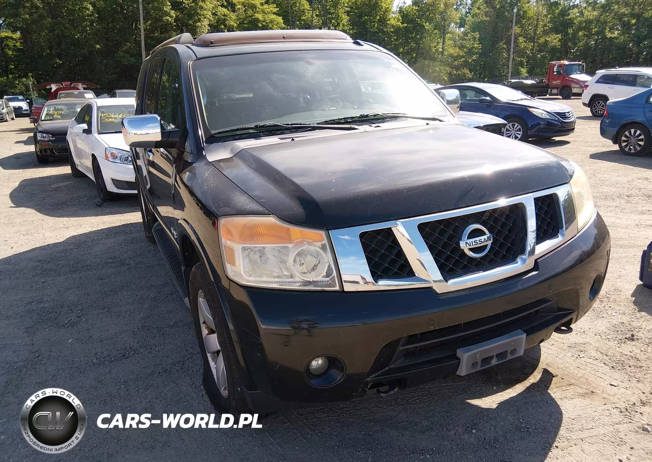 2008 Nissan Armada Le VIN:5N1AA08C88N628575 - 6