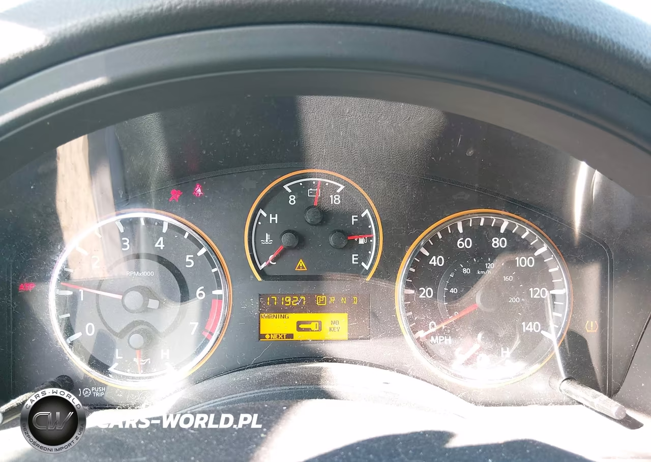 2008 Nissan Armada Le VIN:5N1AA08C88N628575 - 7
