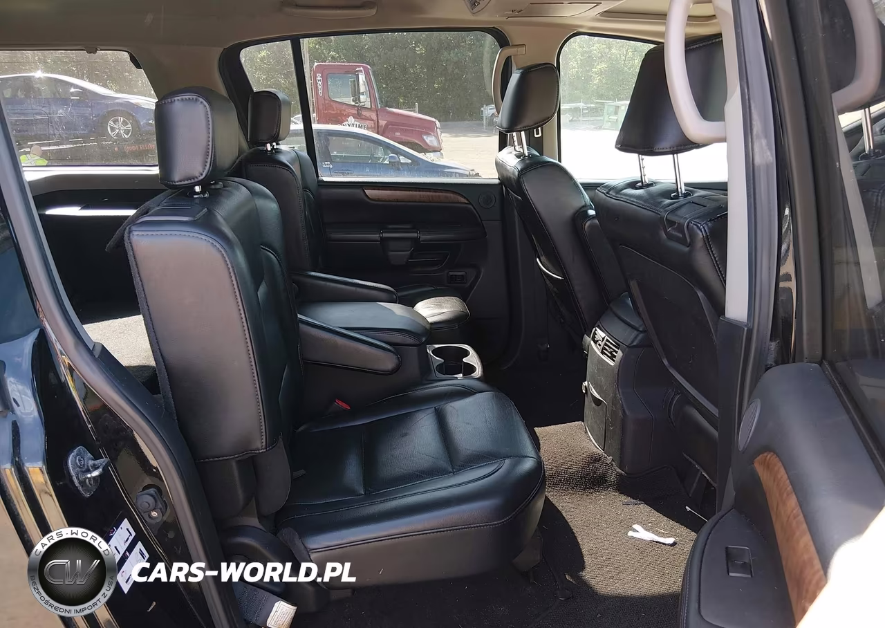 2008 Nissan Armada Le VIN:5N1AA08C88N628575 - 8
