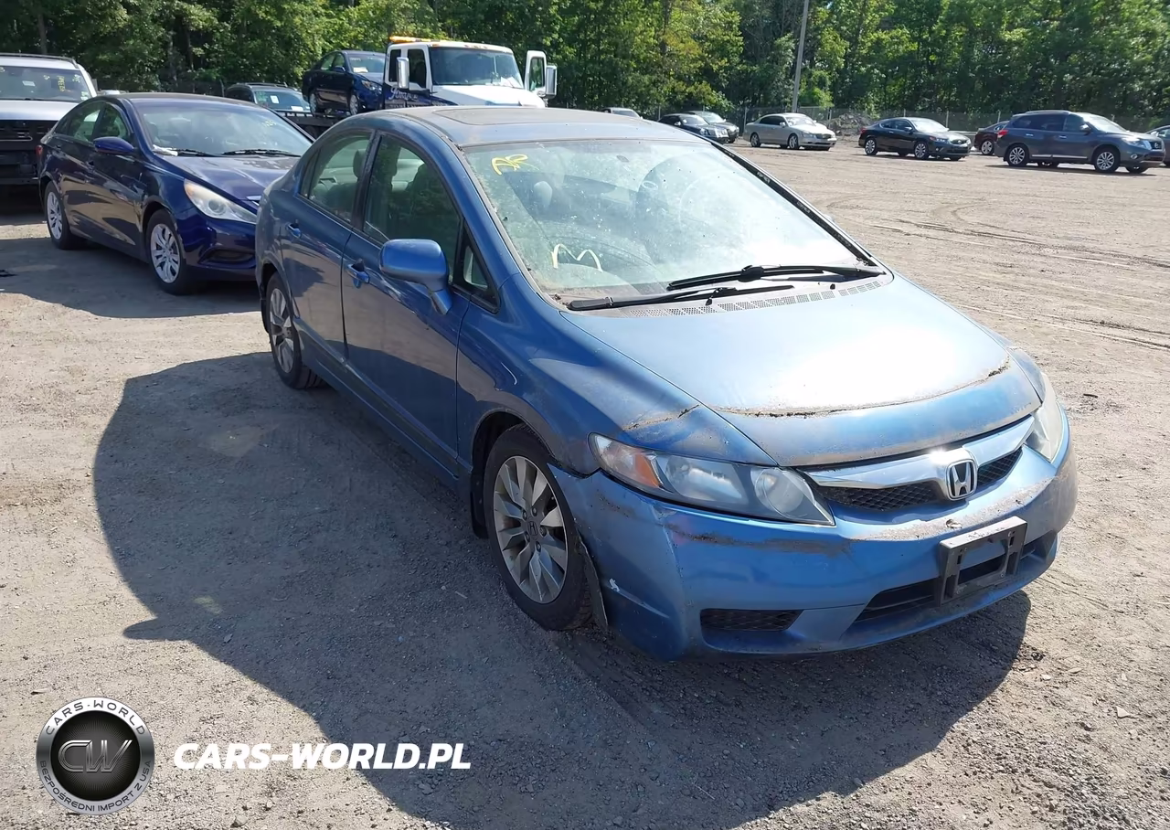 2010 Honda Civic Ex – zdjęcie 1 z 11