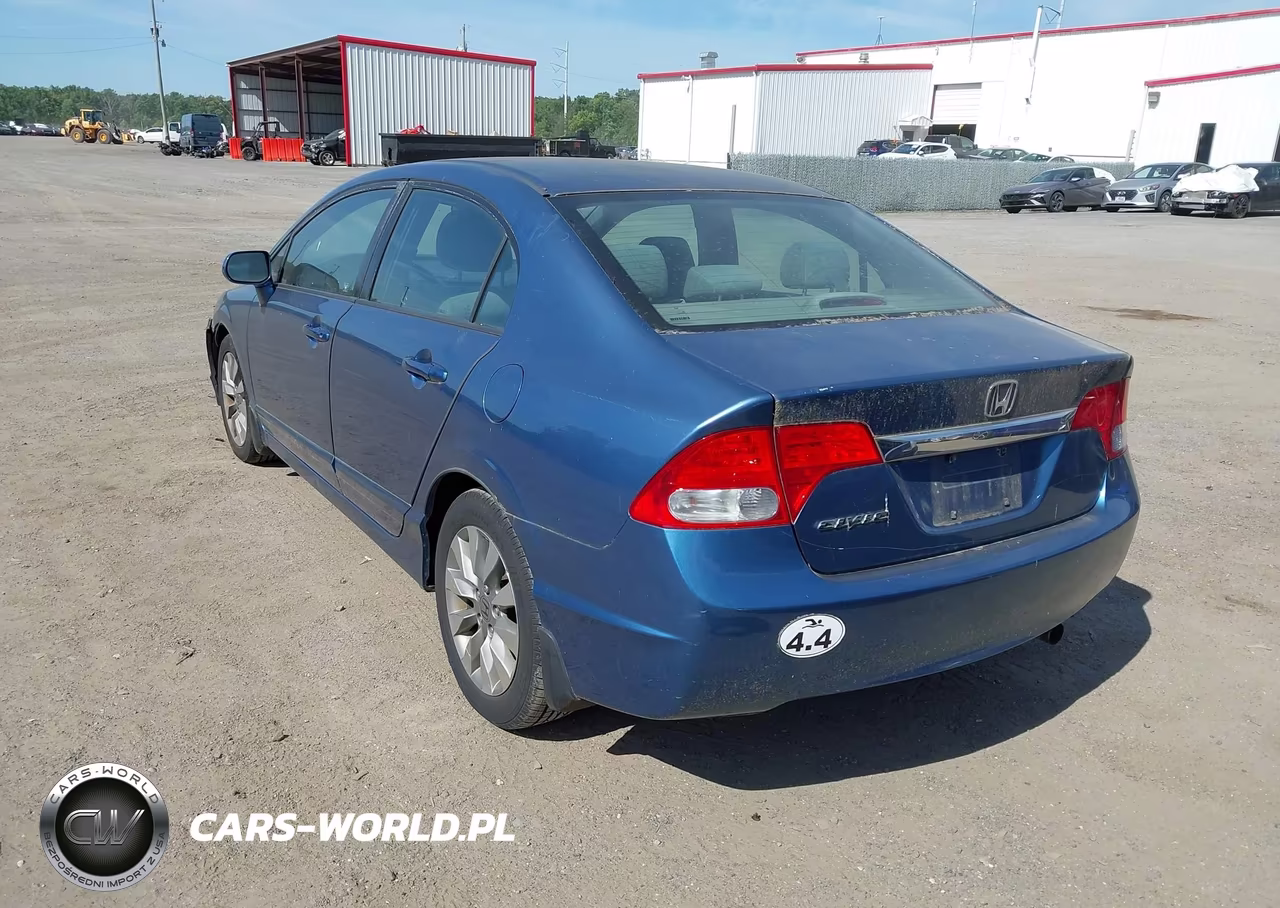 2010 Honda Civic Ex VIN:2HGFA1F87AH314639 - 3