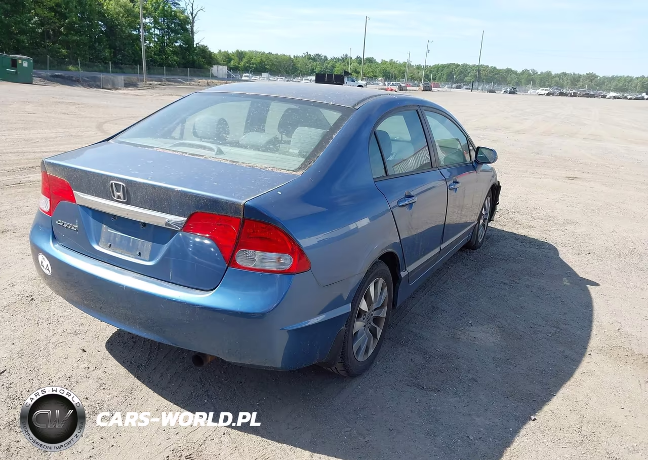 2010 Honda Civic Ex VIN:2HGFA1F87AH314639 - 4