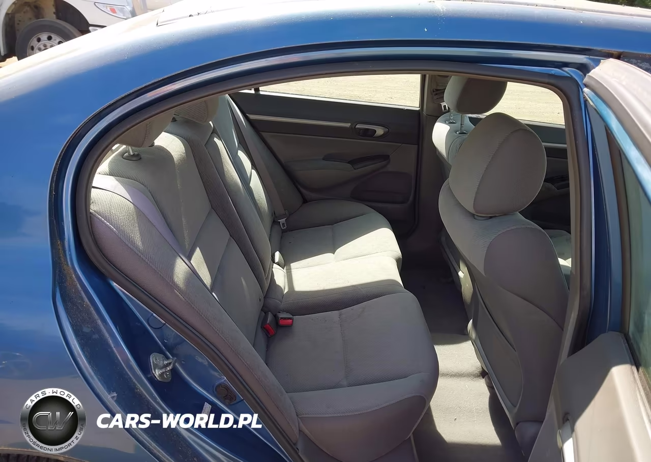2010 Honda Civic Ex VIN:2HGFA1F87AH314639 - 8