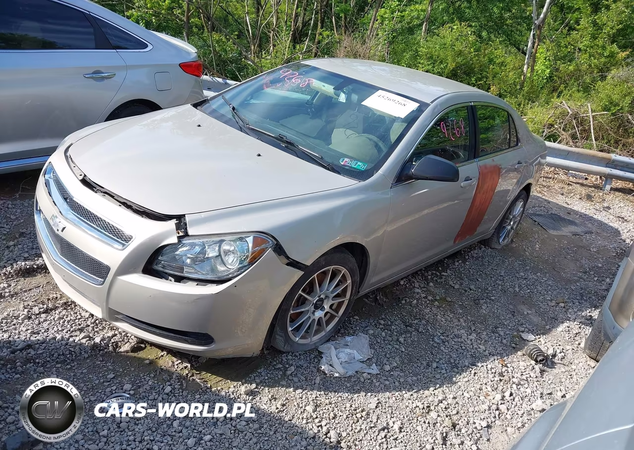 2011 Chevrolet Malibu Ls VIN:1G1ZA5EU1BF147014 - 2