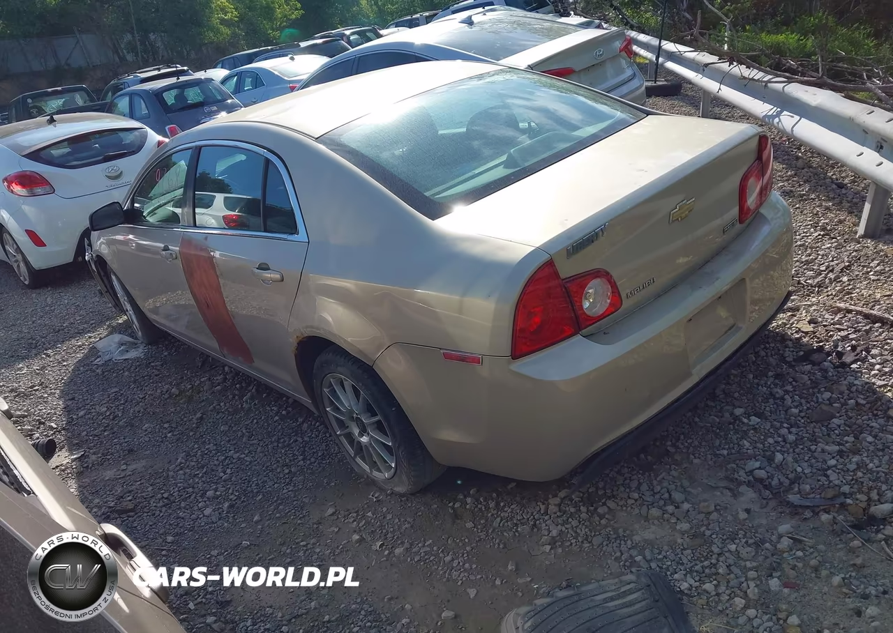 2011 Chevrolet Malibu Ls VIN:1G1ZA5EU1BF147014 - 3