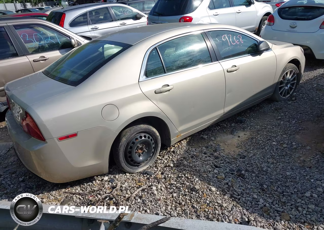 2011 Chevrolet Malibu Ls VIN:1G1ZA5EU1BF147014 - 4