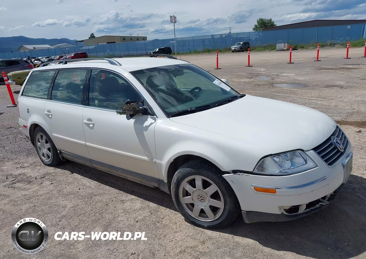 2004 Volkswagen Passat Gl