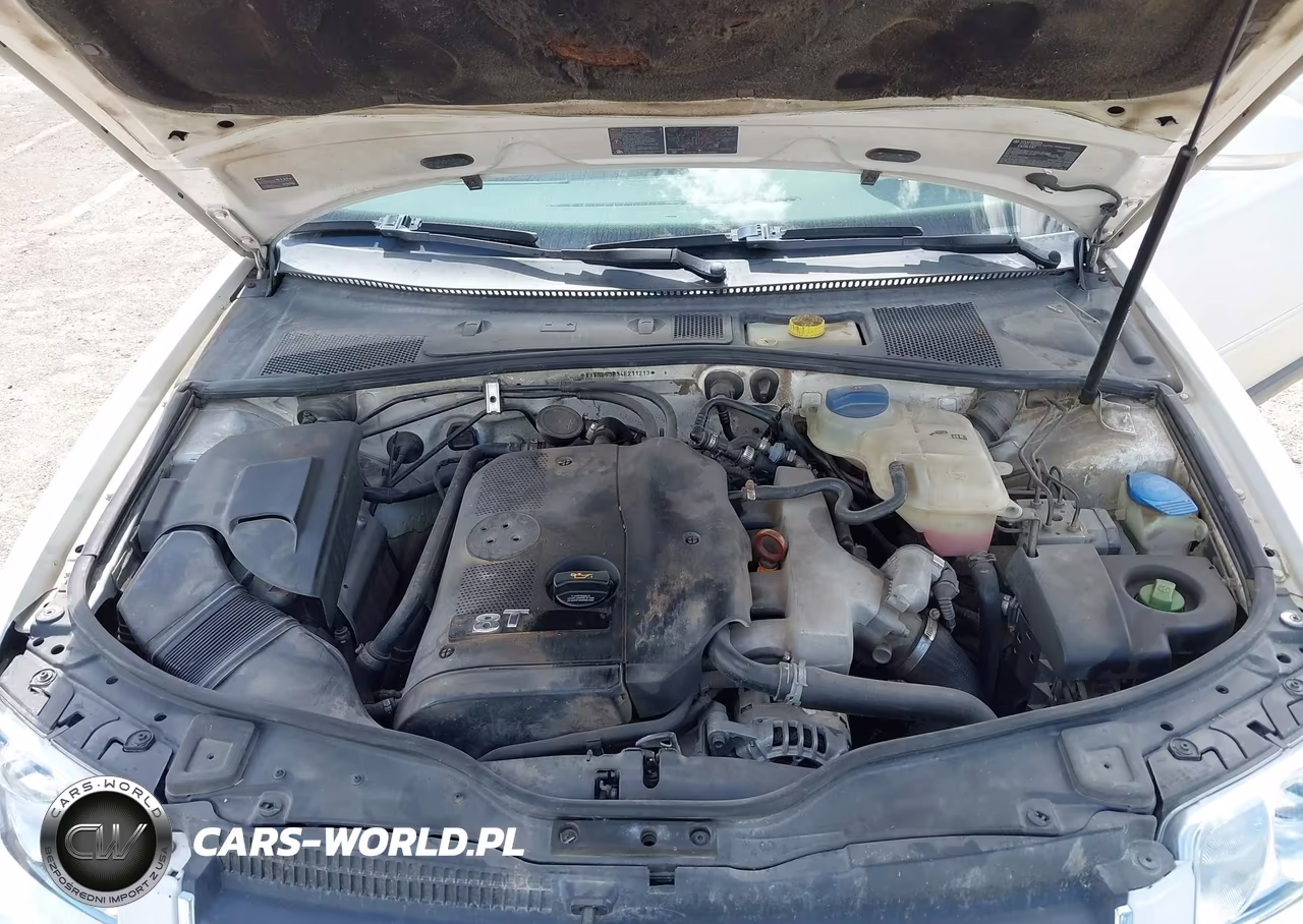 2004 Volkswagen Passat Gl VIN:WVWND63B34E211213 - 10
