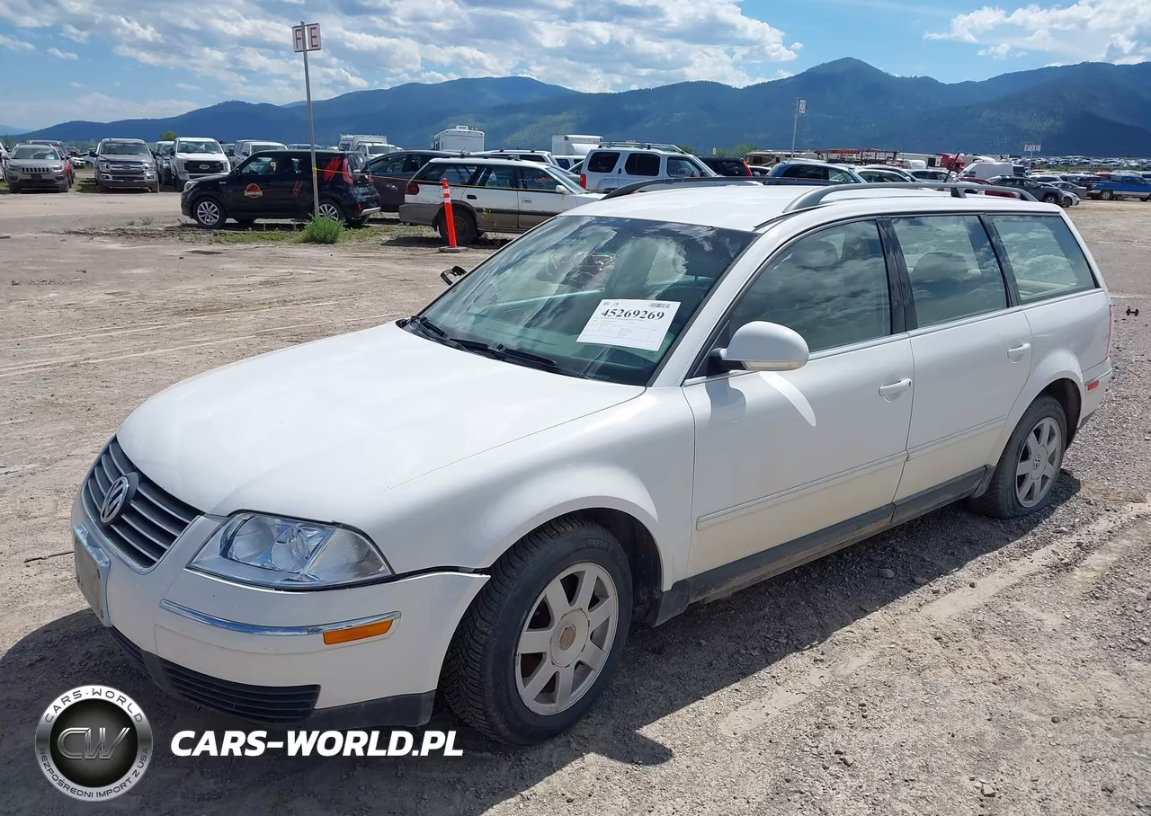 2004 Volkswagen Passat Gl VIN:WVWND63B34E211213 - 2