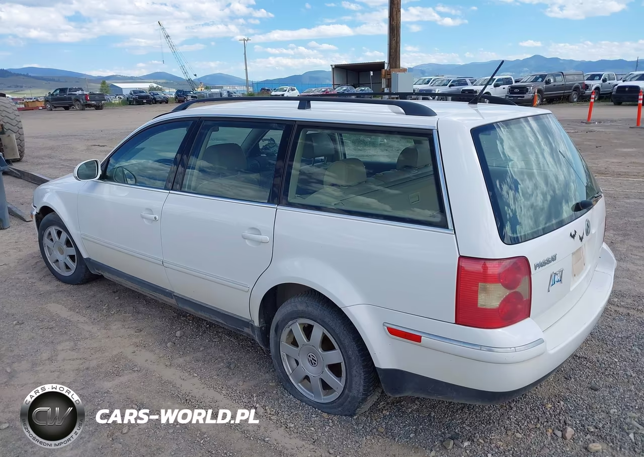 2004 Volkswagen Passat Gl VIN:WVWND63B34E211213 - 3