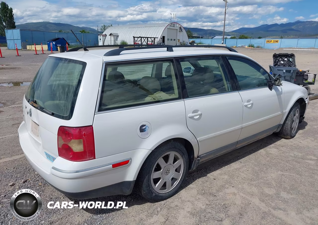2004 Volkswagen Passat Gl VIN:WVWND63B34E211213 - 4