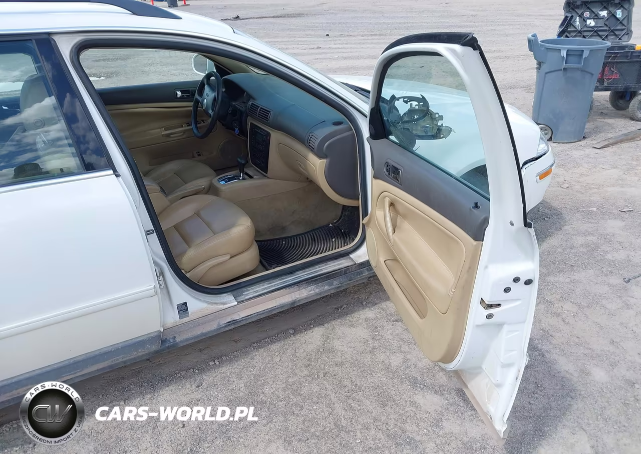 2004 Volkswagen Passat Gl VIN:WVWND63B34E211213 - 5