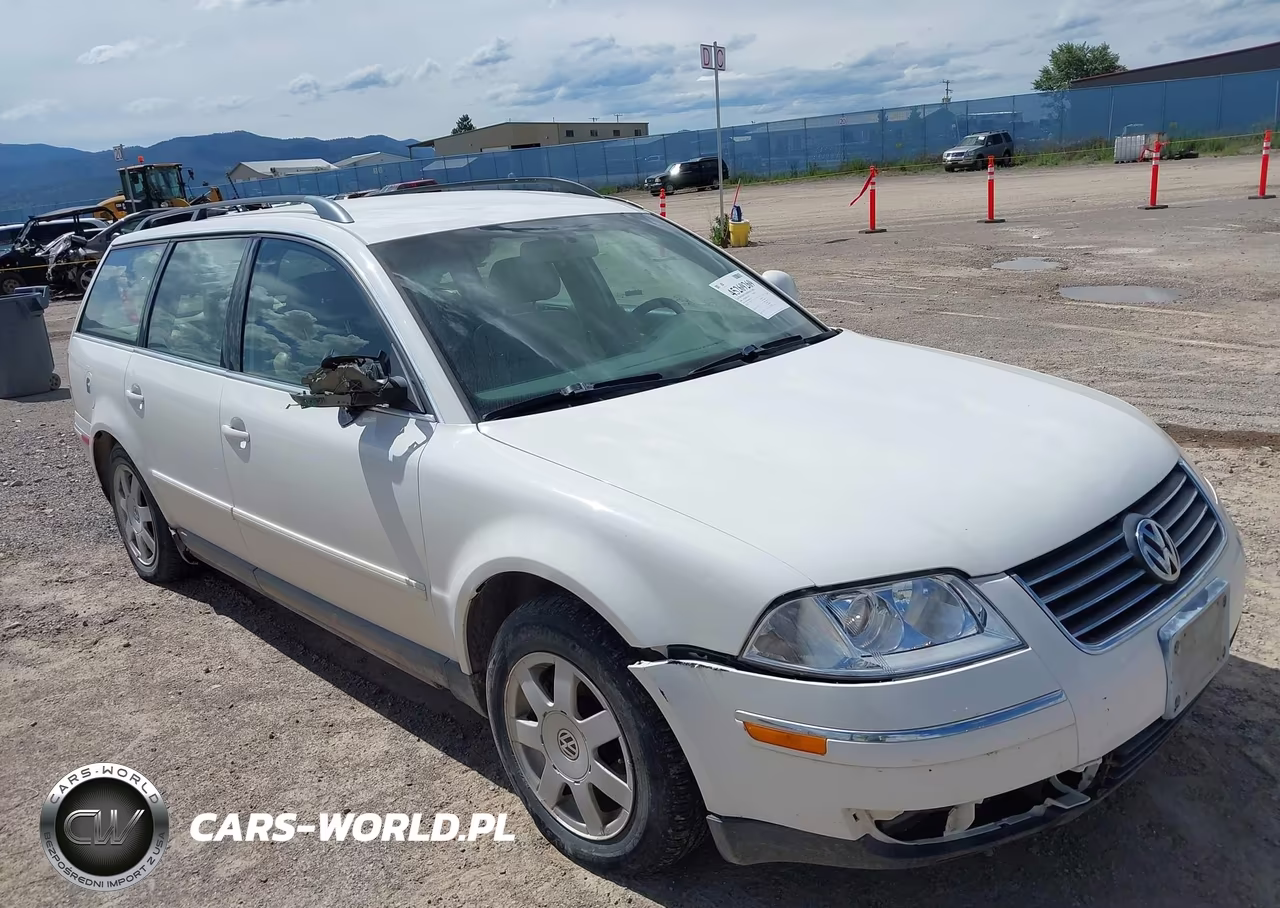 2004 Volkswagen Passat Gl VIN:WVWND63B34E211213 - 6